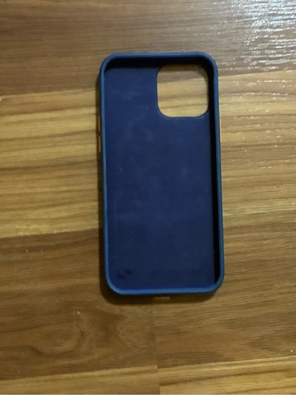 Blue Silicone Protective Phone Case - Compatible Fit